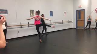 “Never Chase A Boy” Contemporary Combo