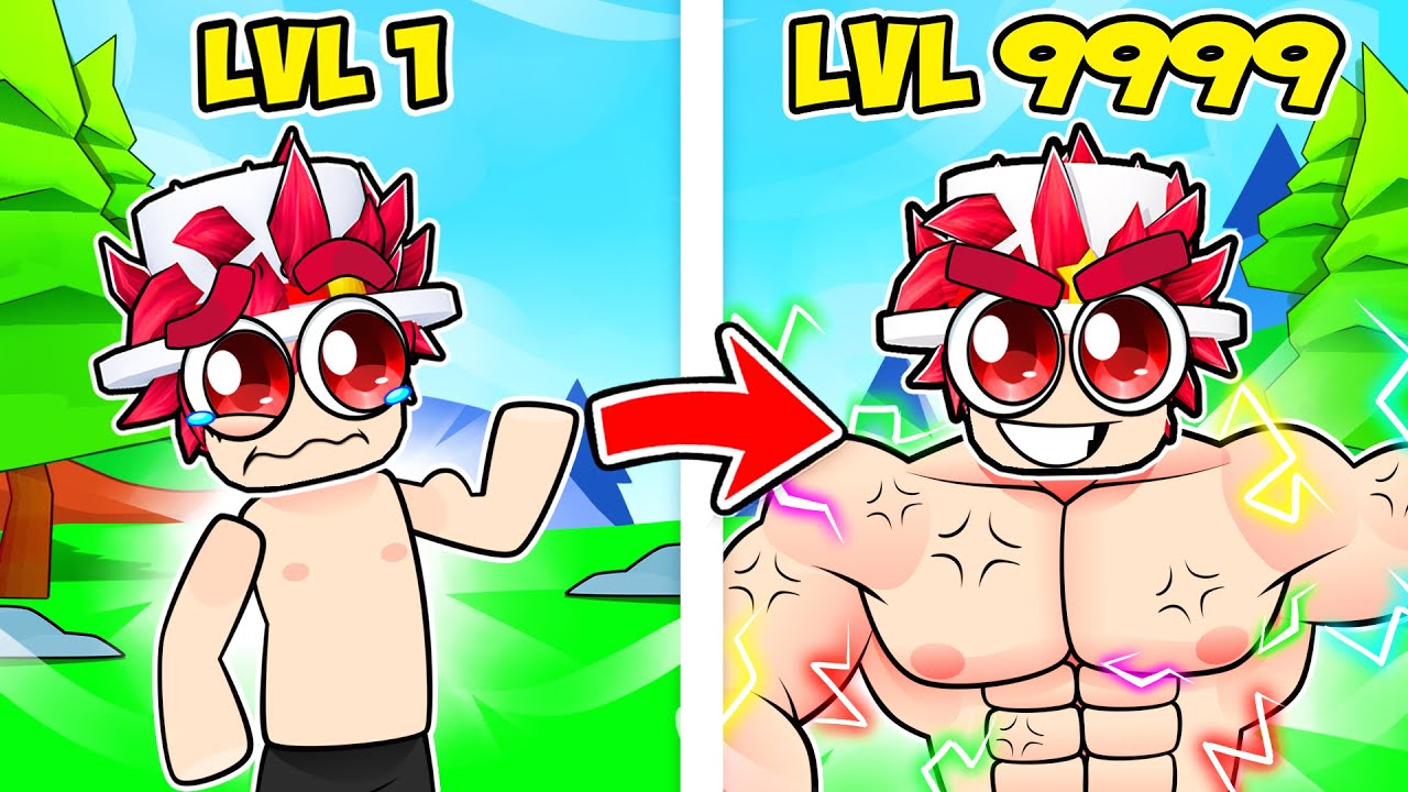 I Became the STRONGEST in MUSCLE RACE CLICKER!