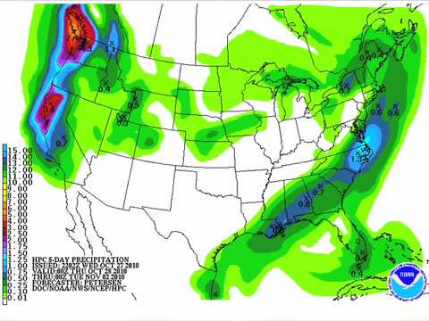October 28 Weather Xtreme Video - Morning Edition