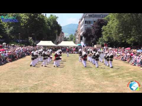 Basel Tattoo Parade Freiburg - Teil 3 - Tonga [HD]