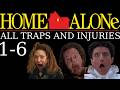 All Home Alone Traps And Injuries 1 6