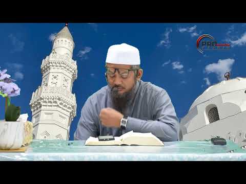 10-03-2026 Ustaz Ahmad Hasyimi : Tadabbur Surah Al-An'am Siri Ke-37