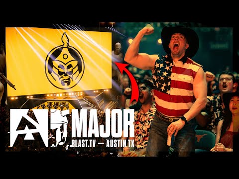 Best Crowd Reactions At The CS2 Blast Austin Major!