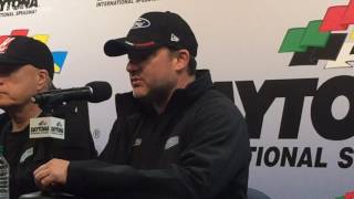 Team owner Tony Stewart on Kurt Busch&#39;s Daytona 500 win