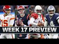 Notable Week 17 NFL Games Preview [Chiefs vs Bengals, Cowboys vs Cardinals, & MORE] | CBS Sports HQ