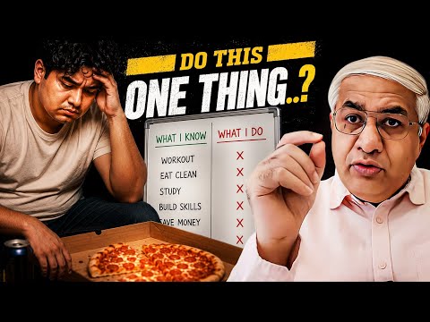 Why The Indian Youth Achieves Little Despite Knowing A Lot ? | Do THIS One Thing To Fix Everything