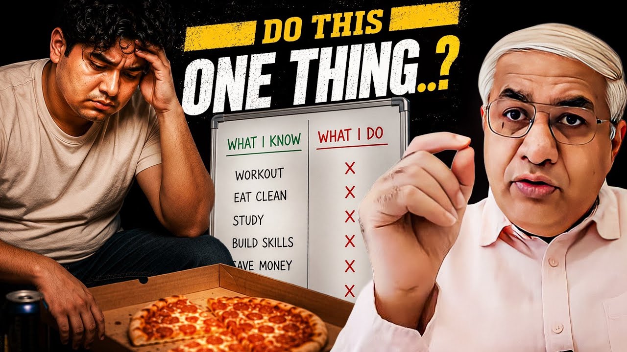 Why The Indian Youth Achieves Little Despite Knowing A Lot ? | Do THIS One Thing To Fix Everything