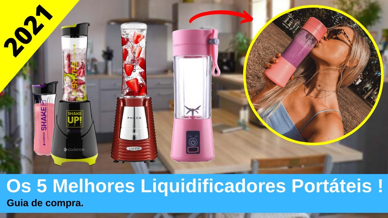Watch Now Os 5 Melhores Liquidificador Portátil/ Mini Liquidificador Portátil 2021 Os 5 Melhores Liquidificador Portátil/ Mini Liquidificador Portátil 2021
