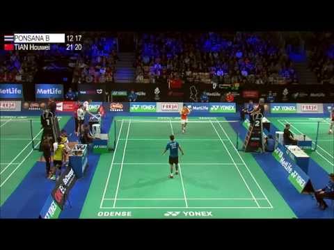 YONEX DENMARK OPEN 2014 - Court 2 Quater Finals