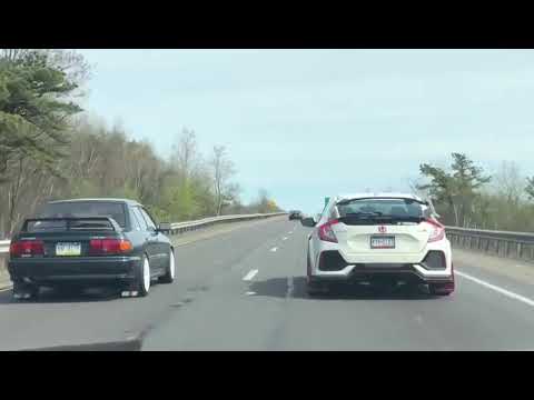 Mitsubishi Lancer Evo 3 vs Honda civic FK8R (Part1)