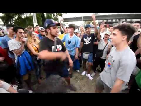 ALEXUNDER MATE vs DSAL TINTEN - 4tos - (SantaRap / DarkJail Torneo de Verano Fecha 3)