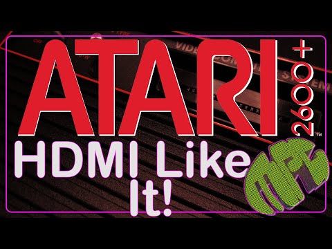 The Atari 2600+ - HDMI Like It! - Mockduck Plays Games