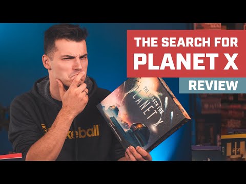 The Search for the Planet X Board Game Review
