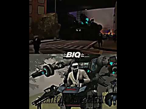 Blaster tank vs blaster mech #edit #skibiditoilet