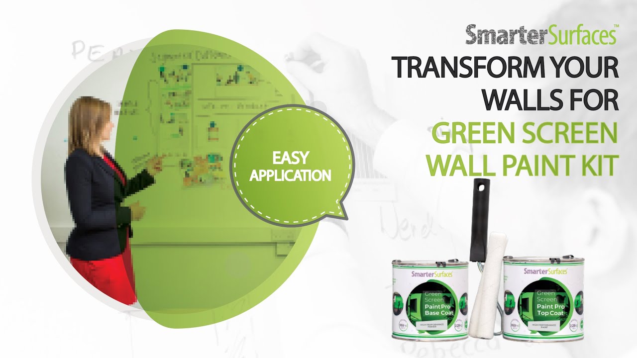 Green Screen Paint Installation Video