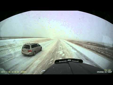 Car vs. Plow truck