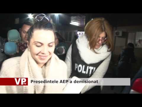 Președintele AEP a demisionat