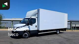 Camion furgon IVECO 70C14G 3.0L CNG 1000KG Ladebordwand Koffer Klima Tempomat Kamera | Imagine 4 - Autoline