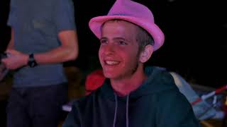 שירת המונים שירת העשבים ישיבת מקור חיים במחנה גיבוש בנס הרים, תשע"ט