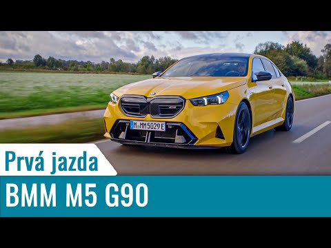 BMW M5 G90 4K: Hmotnosť je paradoxne menší problém ako sa zdalo obrazok