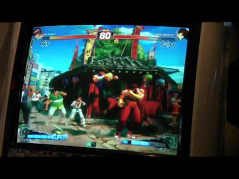 Game Galaxy SSF4AE 1/29/11 - Doug (GUY) vs Andrew (YA)