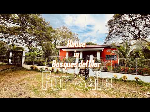 3-Bedroom Turnkey Home | Bosques del Mar, Playa Marsella | $190,000