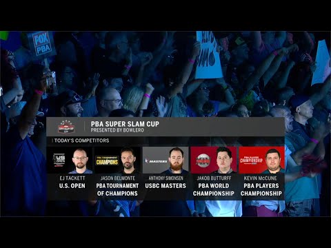 2023 PBA Super Slam Cup Presented by Bowlero Seeding Round