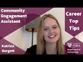 Katrina Gargett Community Engagement Assistant For York Archaeological Trust