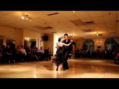 Karen Simon y Raphael Baron - Flor de tango - Studio Tango Montreal