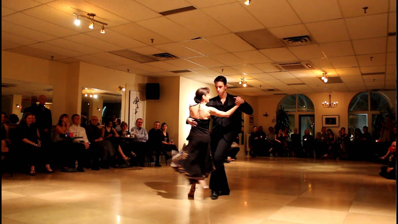 Karen Simon y Raphael Baron - Flor de tango - Studio Tango Montreal