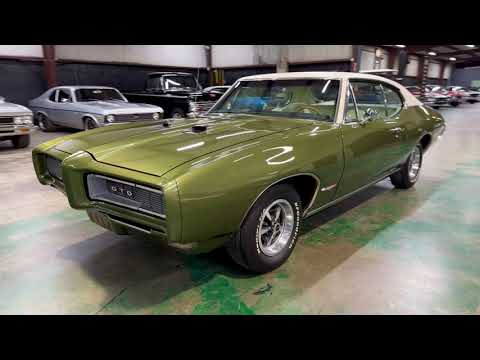 1968 Pontiac GTO (CC-1733732) for sale in Sherman, Texas