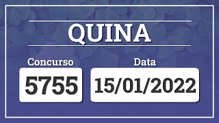 Capa de QUINA 5755
