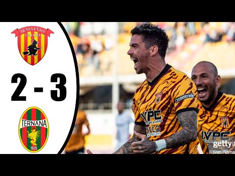 Benevento vs Ternana 2-3 All Goals & Highlights 15/10/2022 HD
