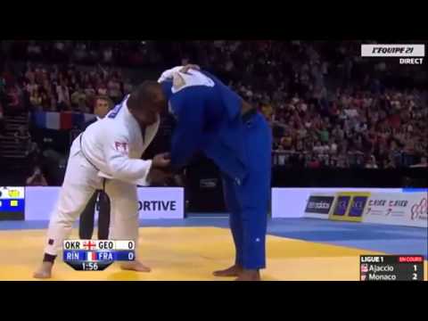 Teddy Riner +100 kg   Championnats d'Europe 2014 Montpellier