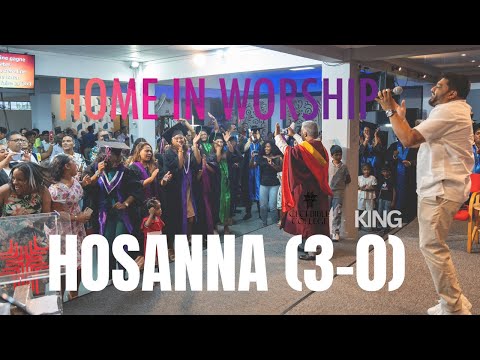 HiW Live  | CFCI Graduation Ceremony 2025 | HOSANNA (3-0) l KING