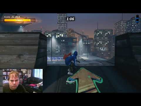3 Rooftop Gaps - Downtown - Tony Hawk Pro Skater 1+2 #THPS