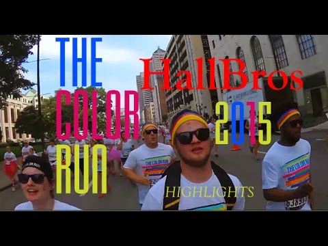 The Color Run 2015 HallBros