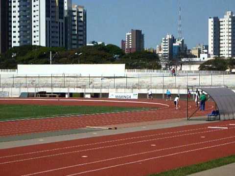 JOIA 2010 - Atletismo - Revezamento 4x100 Masculino