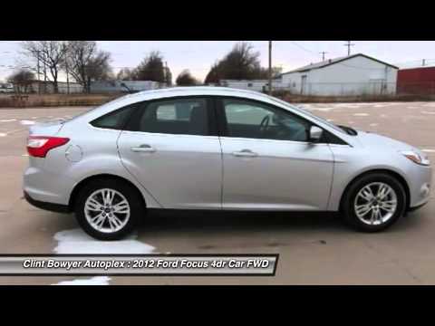 2012 FORD FOCUS Emporia, KS E1089