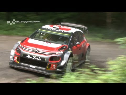 MIKKELSEN | TEST WRC ADAC RALLYE DEUTSCHLAND 2017 | CITROËN C3 WRC