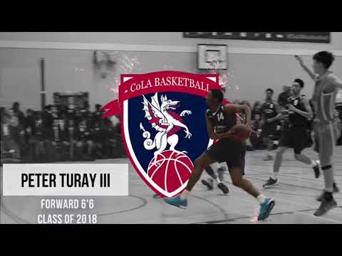 Peter Turay III | 6"6 Forward | Class of 2018