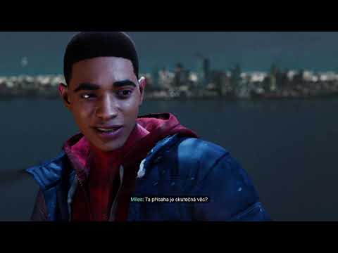 Originalky.cz - Spiderman Miles Morales REVIEW CZE by PEchiOnlajn