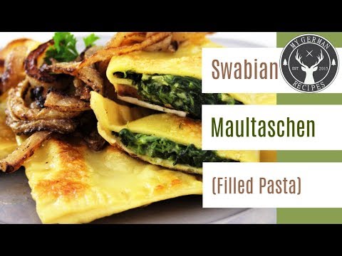 How to make Maultaschen ✪ MyGerman.Recipes