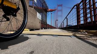 Cycling San Francisco’s History, Art & Golden Gate Bridge ✨