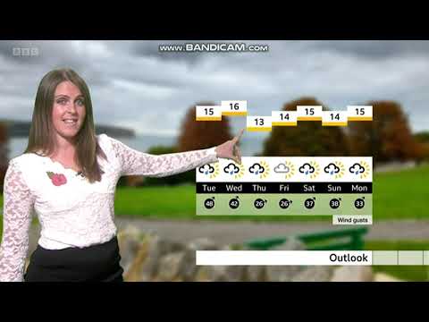 Alex Osbourne South Today weather evening time 2022 10 30