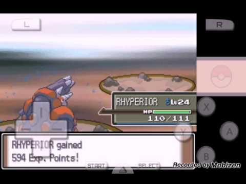 Let's Play Pokemon Platinum #12 Route 208