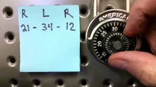 Combination Lock Tutorial