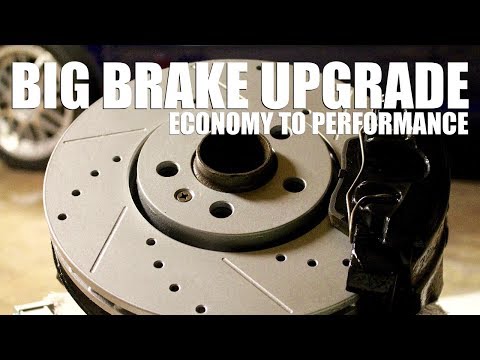 How to Install a Volkswagen GTI Big Brake Kit