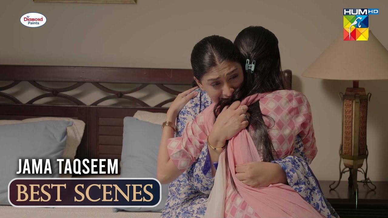 Jama Taqseem Ep 27 - Best Scene  [Mawra Hocane & Talha Chahour] - HUM TV