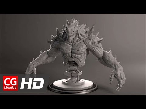 CGI 3D Showreel HD: Character Modeling Showreel by Marco Taffelli